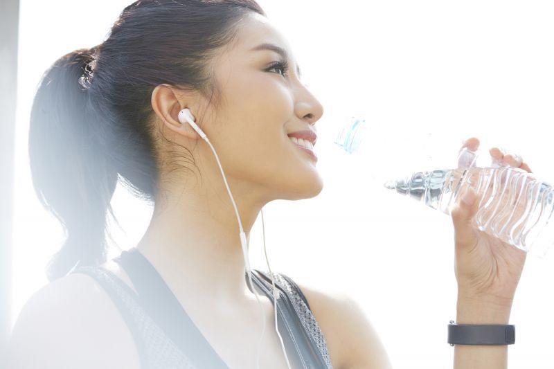 uống đủ nước